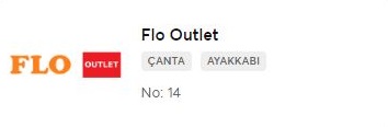 212 Outlet FLO Oulet