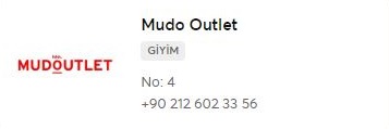 212 Outlet MUDO Outlet