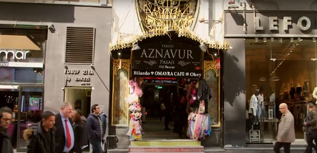 Aznavur Pasajı